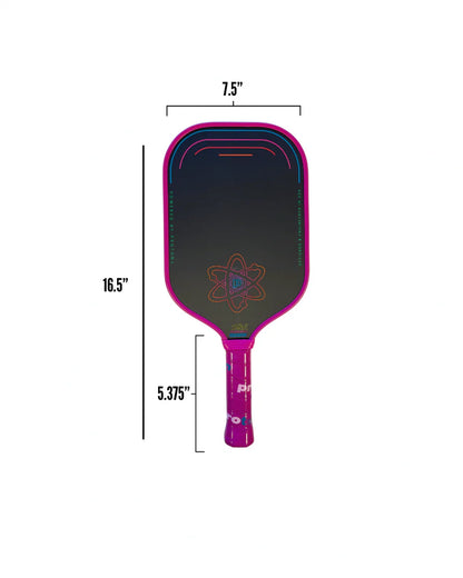 Proton Series 3 Pickleball Racket - Raw Carbon