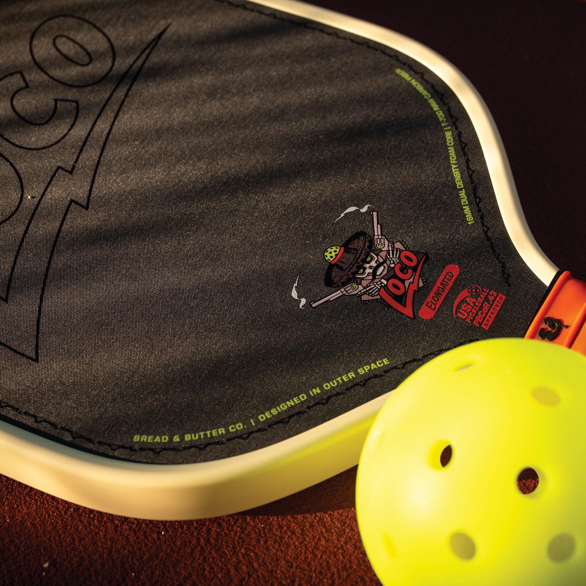 Bread & Butter Loco Pickleball Racket - Elongated – PicklePlay