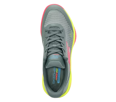 Sketcher GO Pickleball Viper Court Pro Pickleball Shoes (Gray)