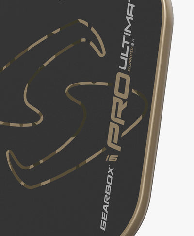 Gearbox Pro Ultimate Elongated Camo Pickleball Paddle