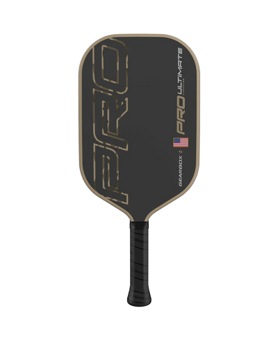 Gearbox Pro Ultimate Elongated Camo Pickleball Paddle