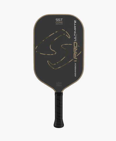Gearbox Pro Ultimate Elongated Camo Pickleball Paddle