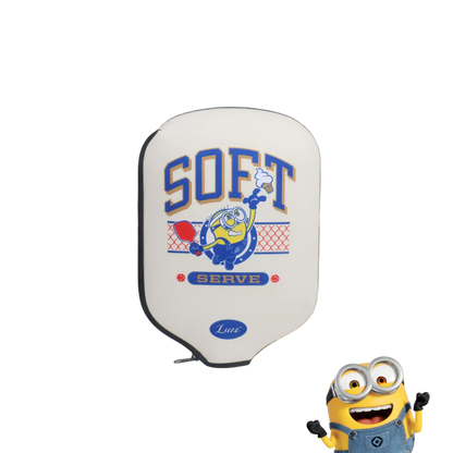 Bao bảo vệ mặt vợt Luzz Pickleball x Minions Limited Edition (Chính hãng)
