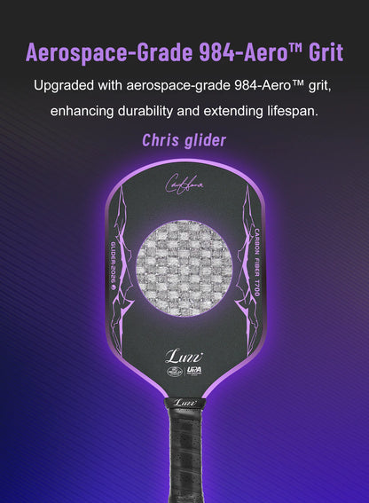 Vợt Pickleball Luzz Glider 2026 Chirs Haworth Signature Special Edition