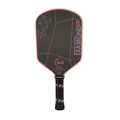 Six Zero Infinity Edgeless Double Black Diamond Control Pickleball Paddle