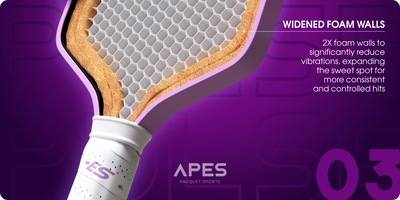 Apes Pulse S Pickleball Racket