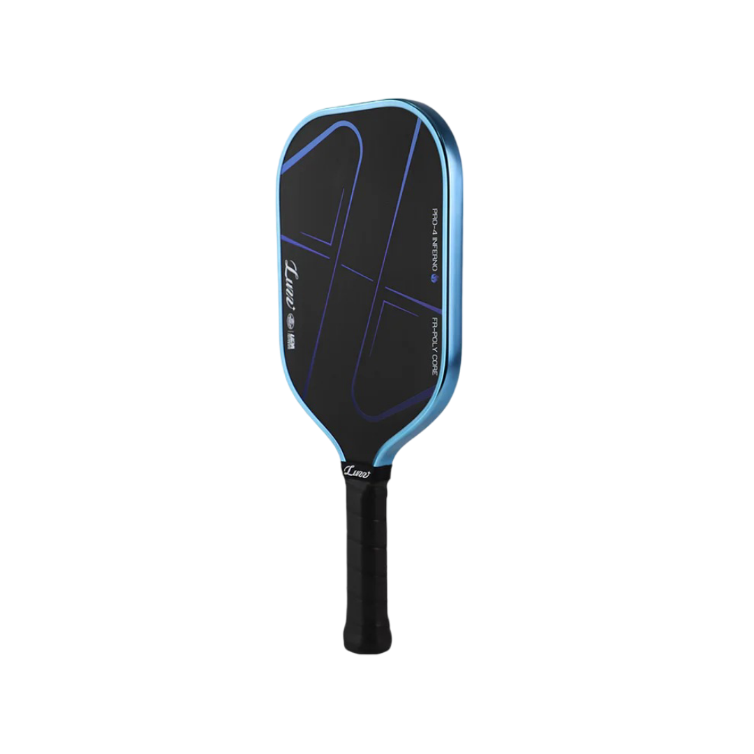 Vợt Pickleball Luzzpickleball Pro 4 Inferno MPP Blue Blaze (Limited Edition)