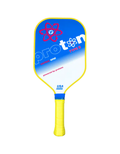 Proton Series 1 Pickleball Racket - Type B - ALL POP (Elongated Paddle)