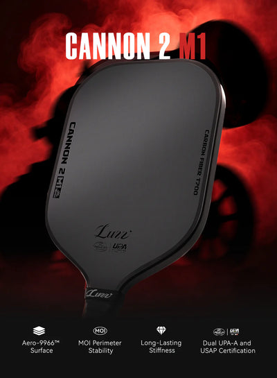 Vợt Pickleball Luzz Pickleball Cannon 2 M1