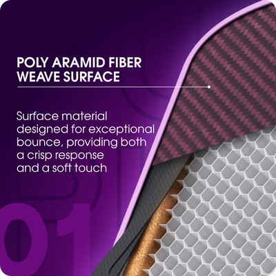 Apes Pulse S Pickleball Racket