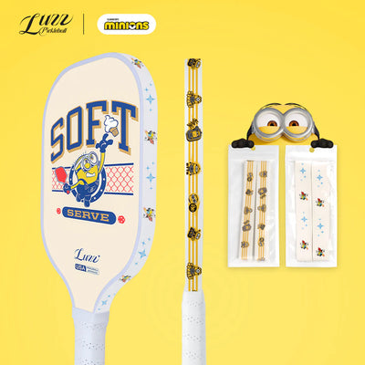 Apply Luzz x Minions Co-Branded Pickleball Paddle Edge Tape