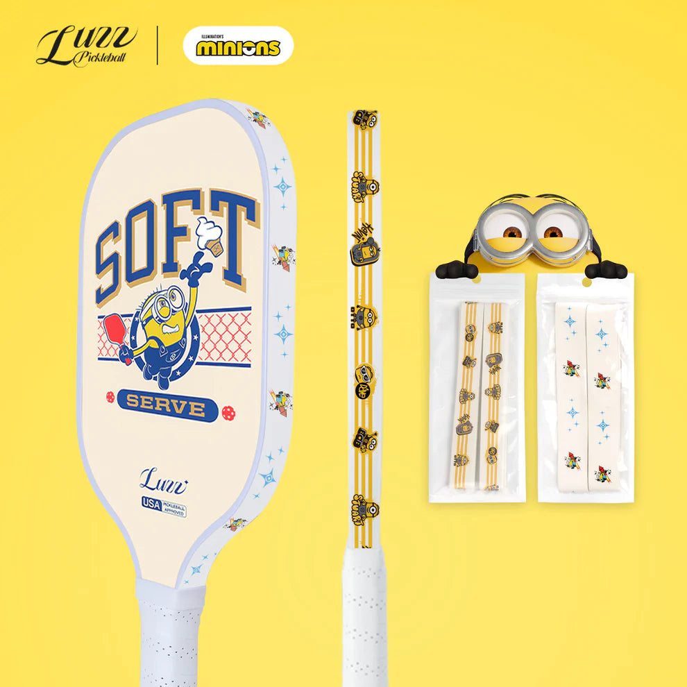 Dán viền vợt Pickleball Luzz x Minions Co-Branded