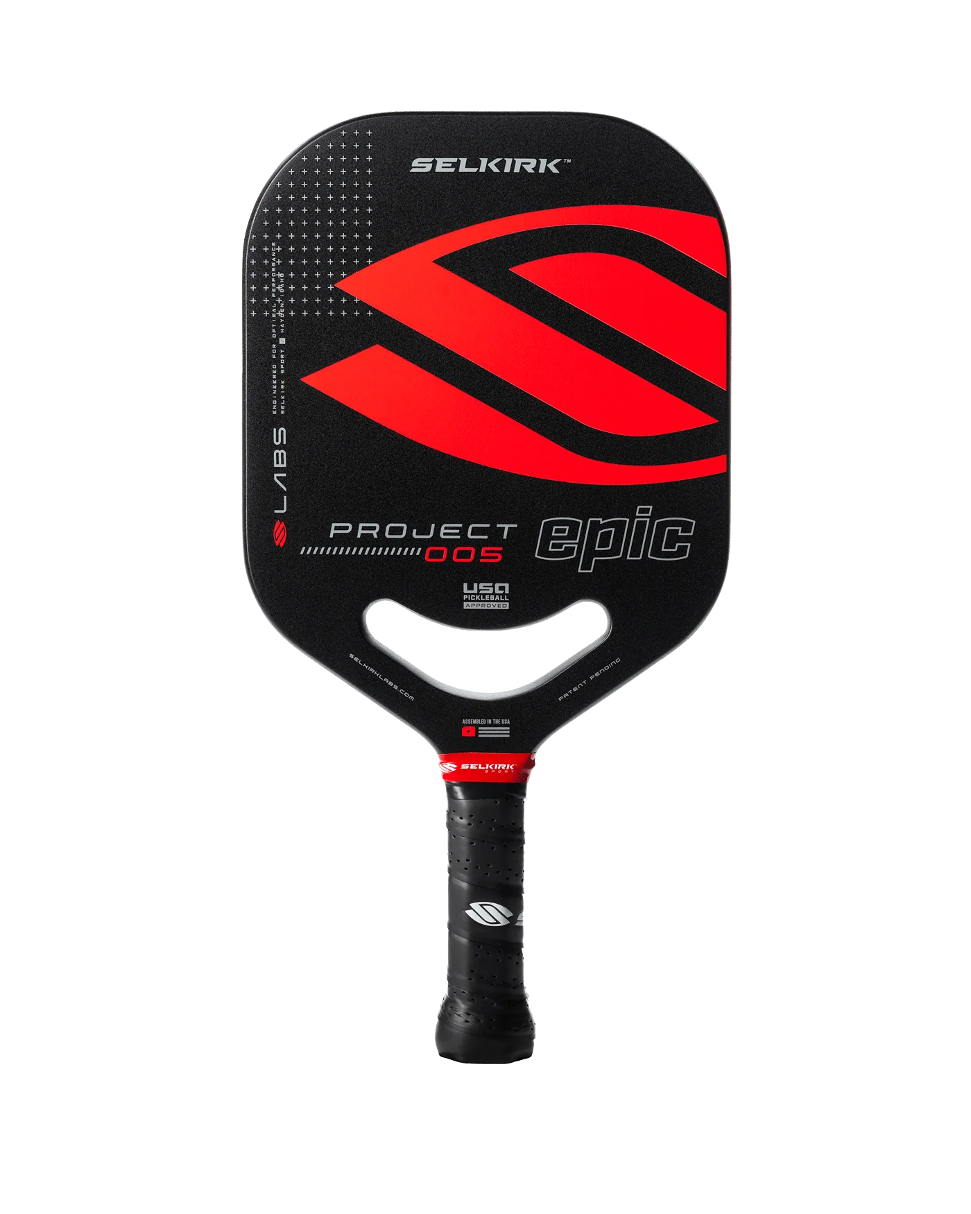 Pickleball racket Selkirk LABS Project 005