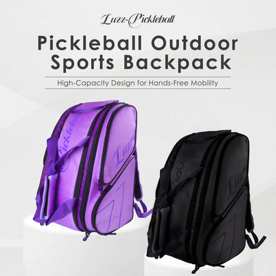 LUZZ Outdoor Sports Backpack Pickleball Bag