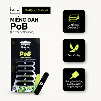 Pickleball Paddle Lead Tape Picko Inn Power or Balance (PoB)