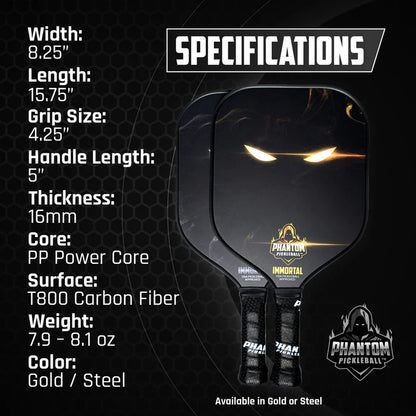 Phantom Immortal Pickleball racket