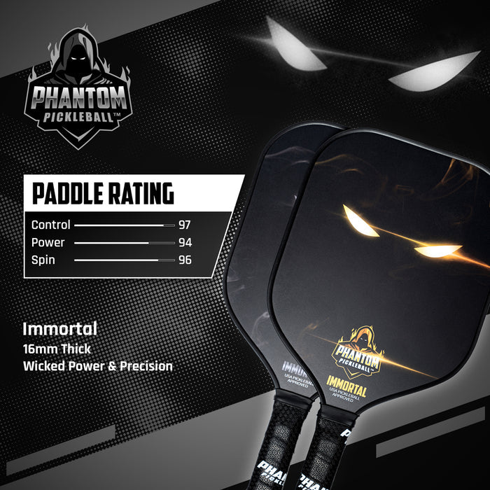 Phantom Immortal Pickleball racket