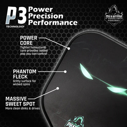 Phantom Savage Pickleball Racket