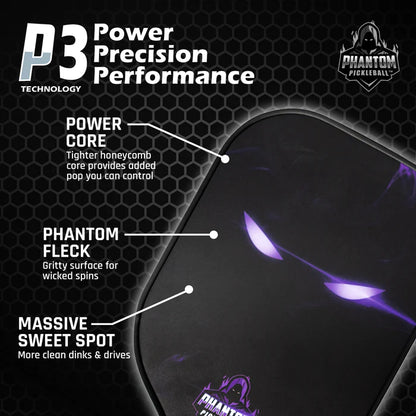 Pickleball Phantom Goliath racket