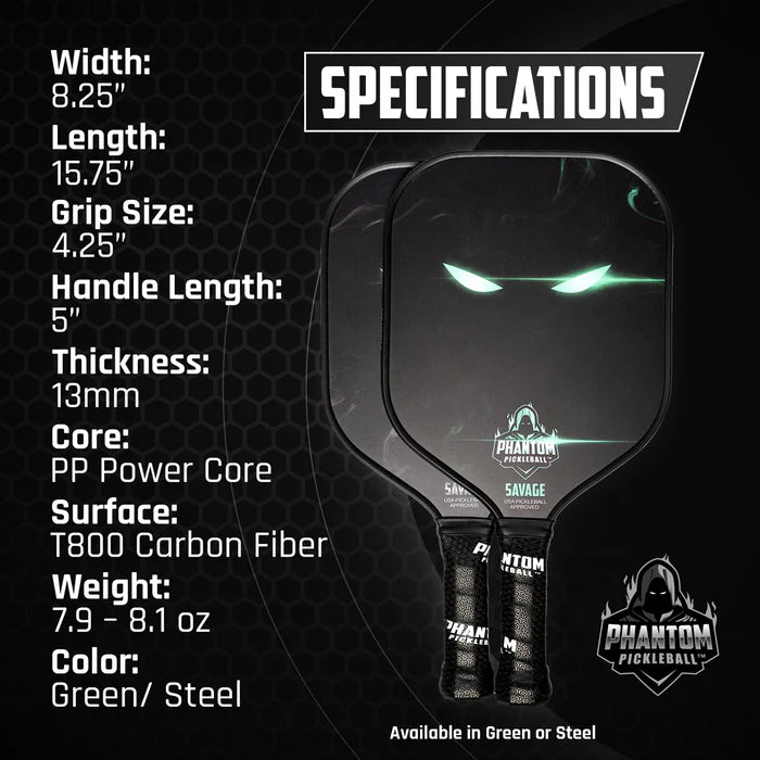 Phantom Savage Pickleball Racket