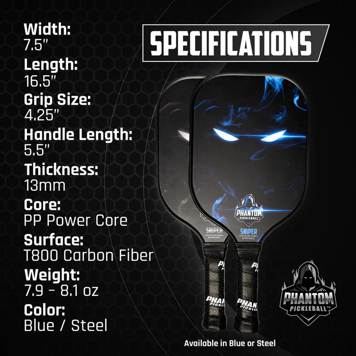 Pickleball Phantom Sniper racket
