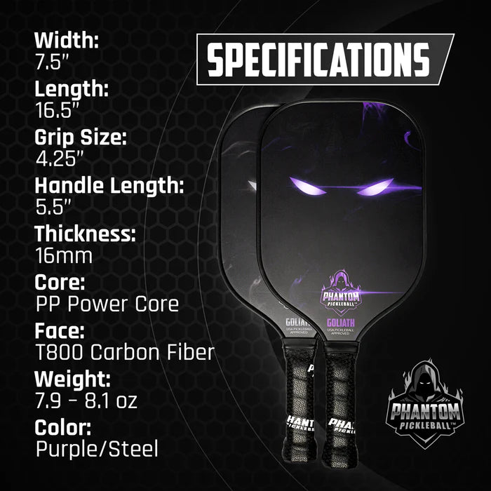 Pickleball Phantom Goliath racket