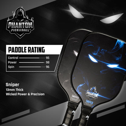 Pickleball Phantom Sniper racket