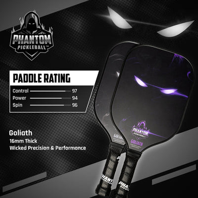 Pickleball Phantom Goliath racket