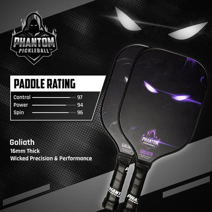 Pickleball Phantom Goliath racket