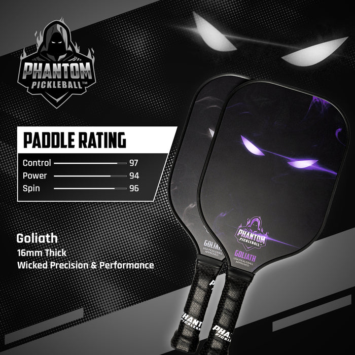 Pickleball Phantom Goliath racket