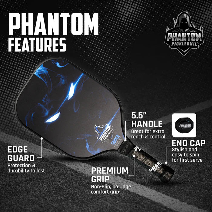 Pickleball Phantom Sniper racket