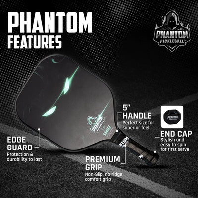 Phantom Savage Pickleball Racket