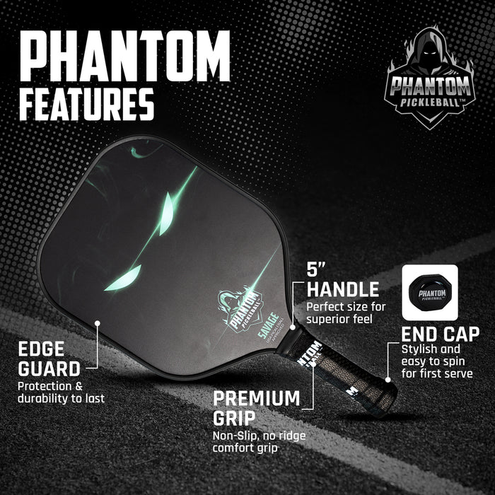 Phantom Savage Pickleball Racket