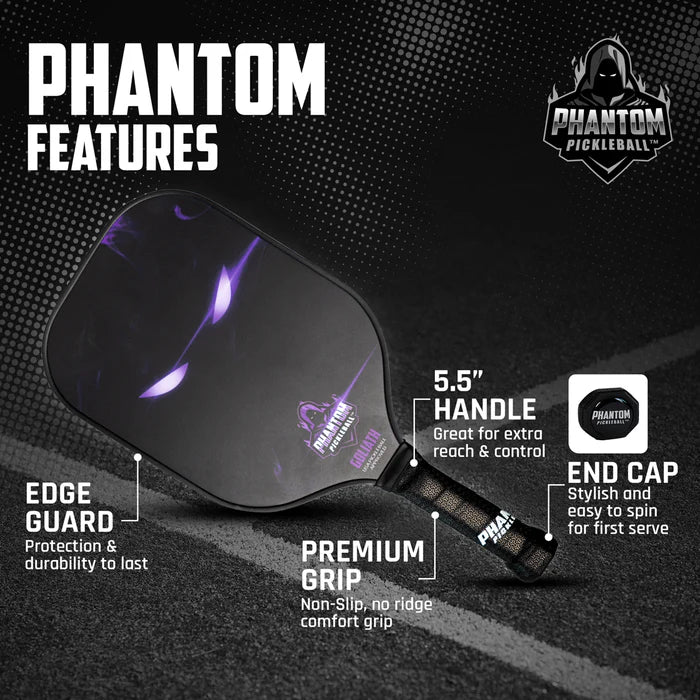 Pickleball Phantom Goliath racket