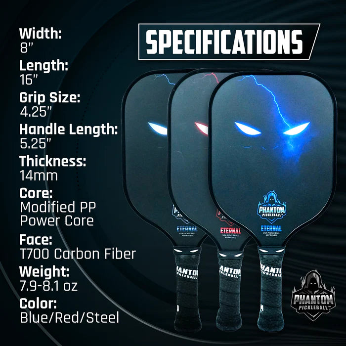 Pickleball Phantom Eternal racket