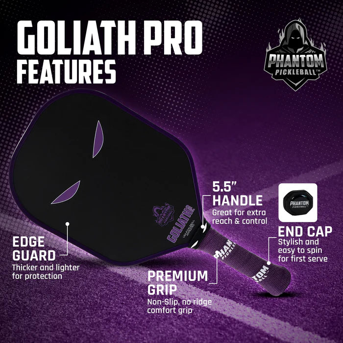 Phantom Goliath Pro Pickleball racket