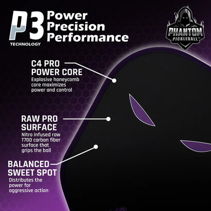 Phantom Goliath Pro Pickleball racket