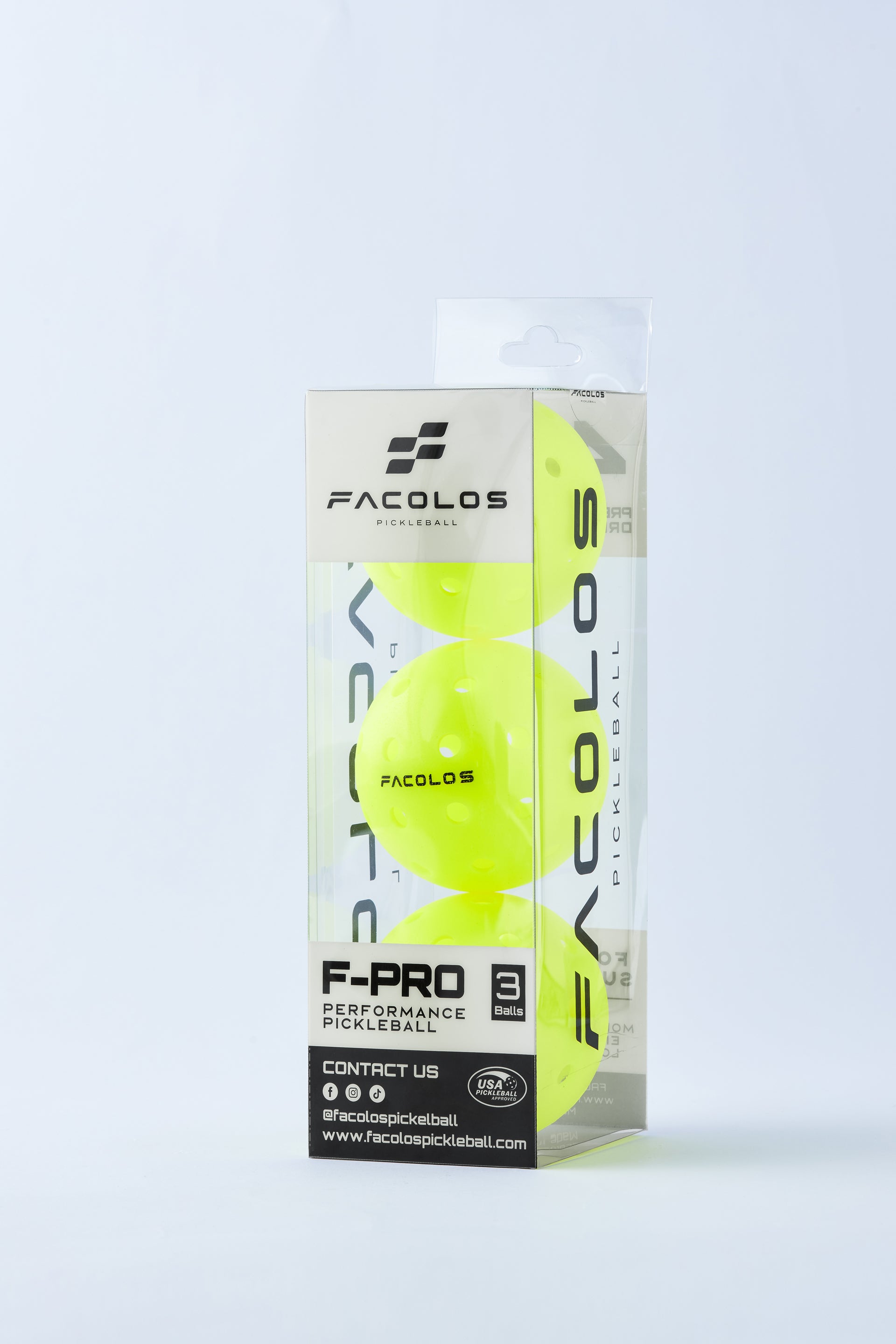 Facolos F-Pro Pickleball Ball
