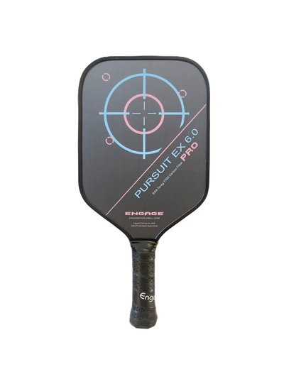 Pickleball racket Engage NEW. Pursuit Pro EX 6.0 | Raw T700 Carbon Fiber | Standard