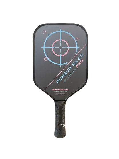 Pickleball racket Engage NEW. Pursuit Pro EX 6.0 | Raw T700 Carbon Fiber | Standard