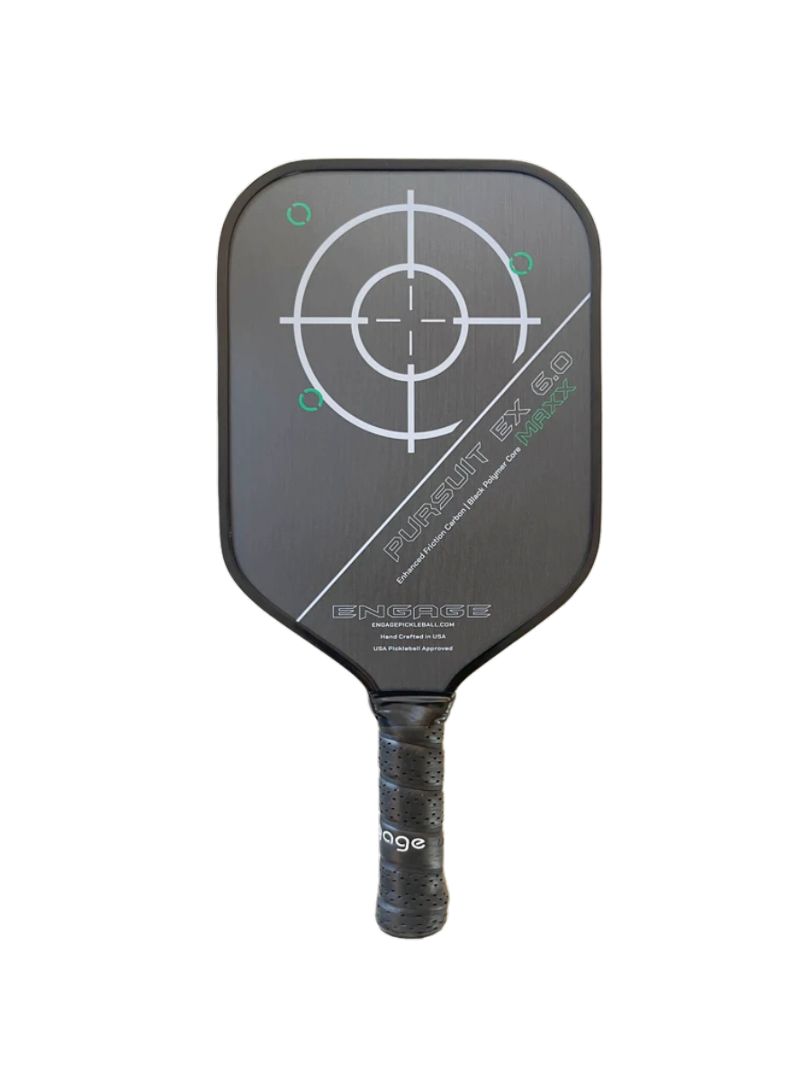 Pickleball racket Engage NEW. Pursuit MAXX EX 6.0 | Enhanced Friction Carbon | Standard