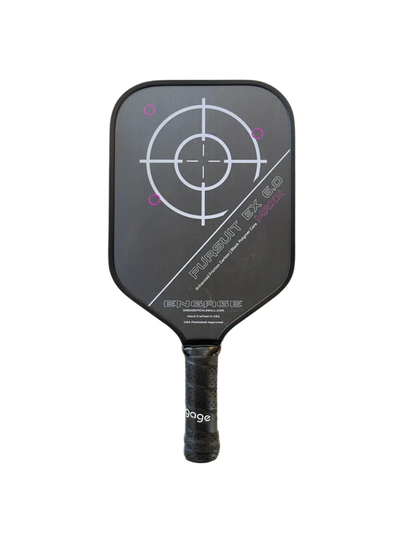 Pickleball racket Engage NEW. Pursuit MAXX EX 6.0 | Enhanced Friction Carbon | Standard