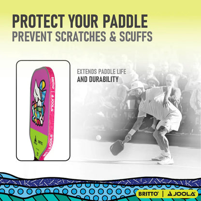 Pickleball Edge Guard Tape JOOLA x BRITTO Pickleball Edge Guard Tape