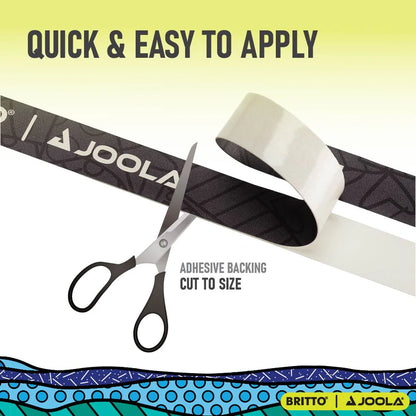 Pickleball Edge Guard Tape JOOLA x BRITTO Pickleball Edge Guard Tape