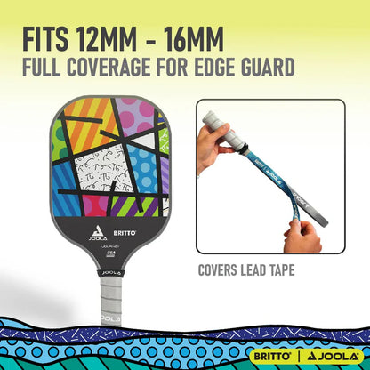 Pickleball Edge Guard Tape JOOLA x BRITTO Pickleball Edge Guard Tape