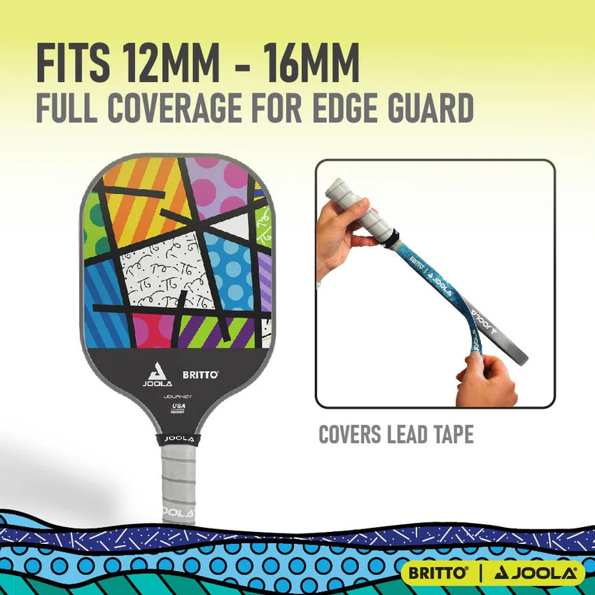 Pickleball Edge Guard Tape JOOLA x BRITTO Pickleball Edge Guard Tape