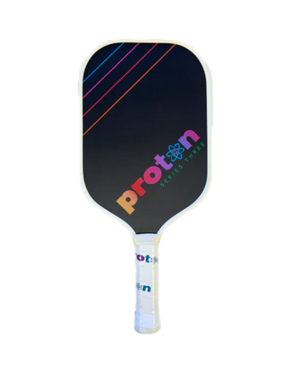 Proton Series 3 Pickleball Racket - Raw Carbon