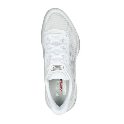 Sketcher GO Pickleball Viper Court Pro Pickleball Shoes (White)