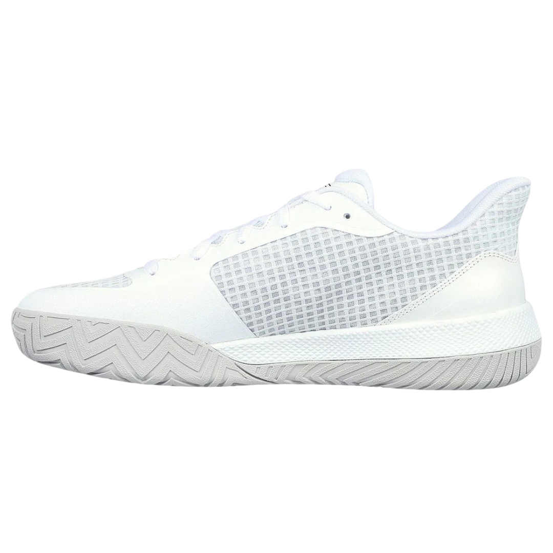 Giày Pickleball Sketcher GO Pickleball Viper Court Pro (Trắng)