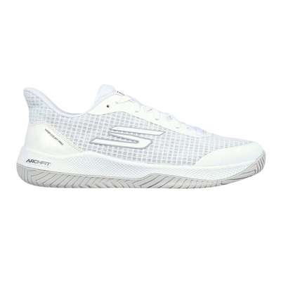 Sketcher GO Pickleball Viper Court Pro Pickleball Shoes (White)